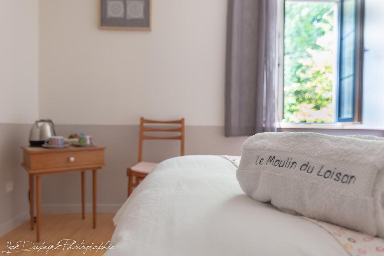 Le Moulin Du Loison Bed and Breakfast Juvigny-sur-Loison Exteriör bild